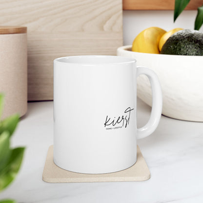 Love Is Patient Mug – Blush Watercolor Rose