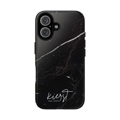 Black Marble iPhone Case | Refined Everyday Classic