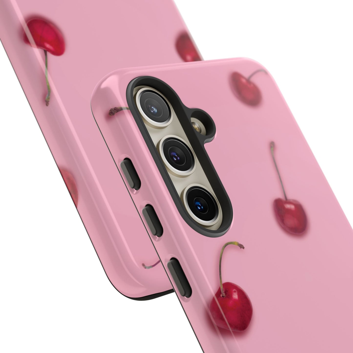 Cherries Samsung Galaxy Phone Case | Sweet Meets Sophisticated in This Standout Cover
