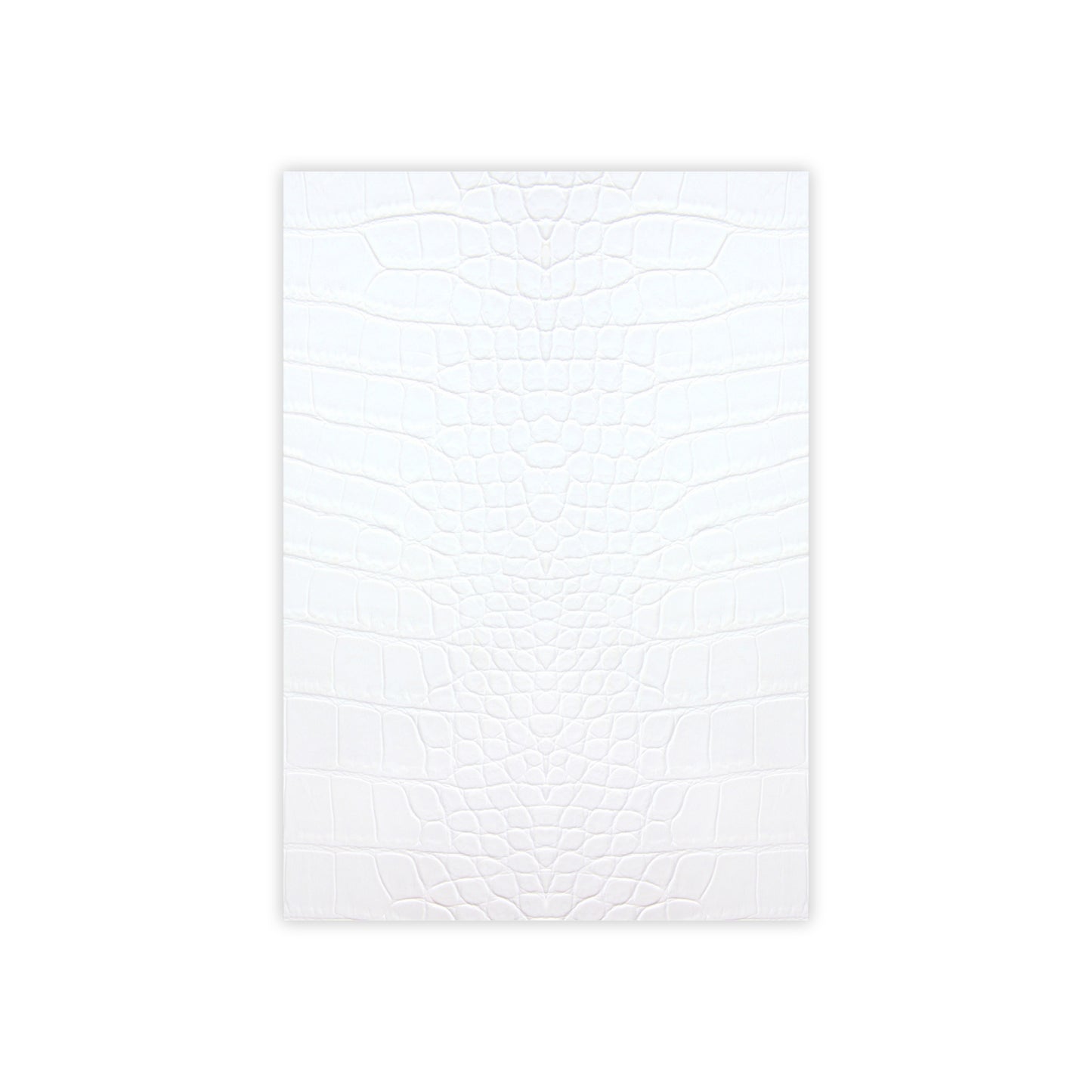 White Alligator Post-it® Note Pads