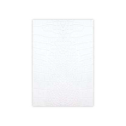 White Alligator Post-it® Note Pads