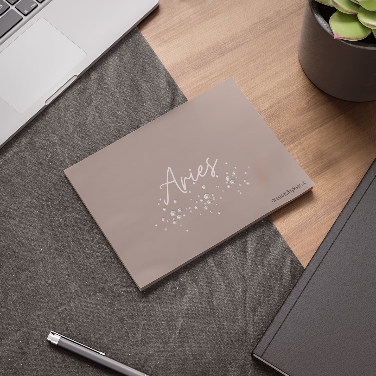 Aries and Pearls Post-it® Note Pads