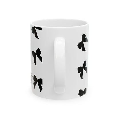 Black Bows Mug