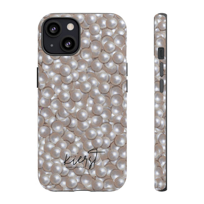 Pearlcore Elegance iPhone Case | Luxe Layer For Everyday Essential