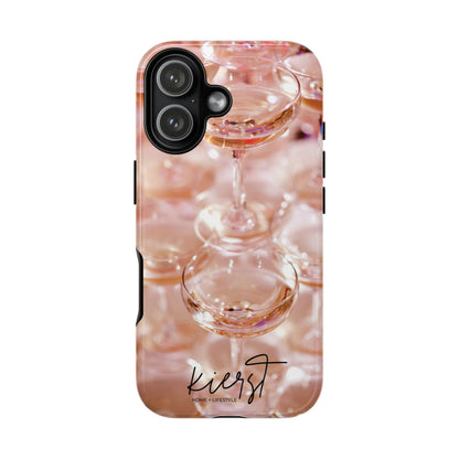 Champagne Coupe iPhone Case