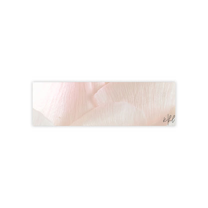 Iridescent Petals Post-it® Note Pad | Soft Pink Floral Sticky Notes for Elegant Everyday Reminders