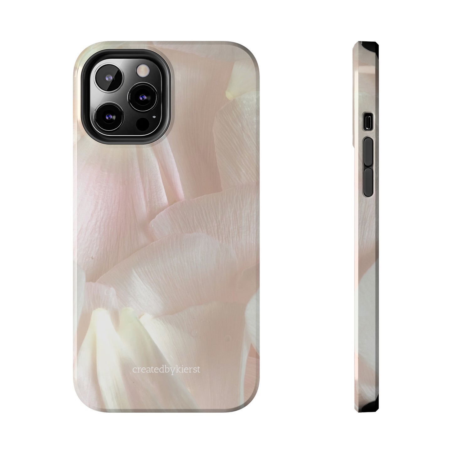 Iridescent Petals iPhone Case