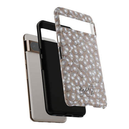 Pearlcore Elegance Google Pixel Case | Luxe Protection Meets Soft Design