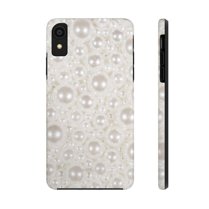 Various Pearls iPhone Case