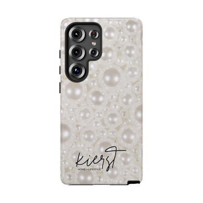 Various Pearls  Samsung Galaxy Phone Case