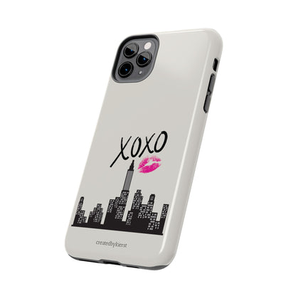 xoxo nyc iPhone Case