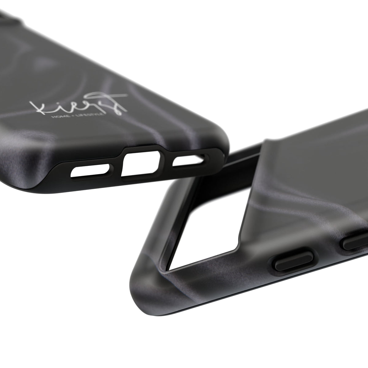 Black Silk Print Google Pixel Phone Case