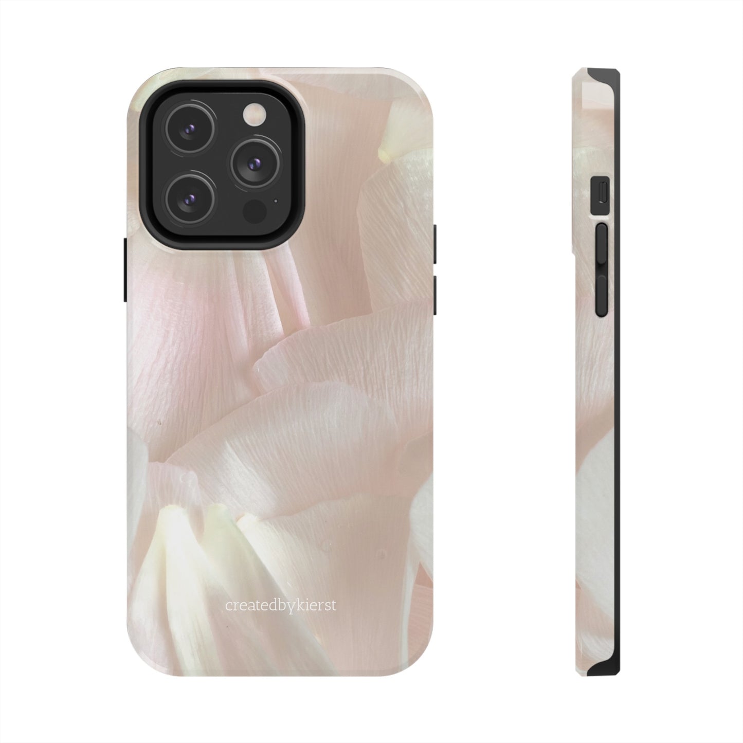 Iridescent Petals iPhone Case