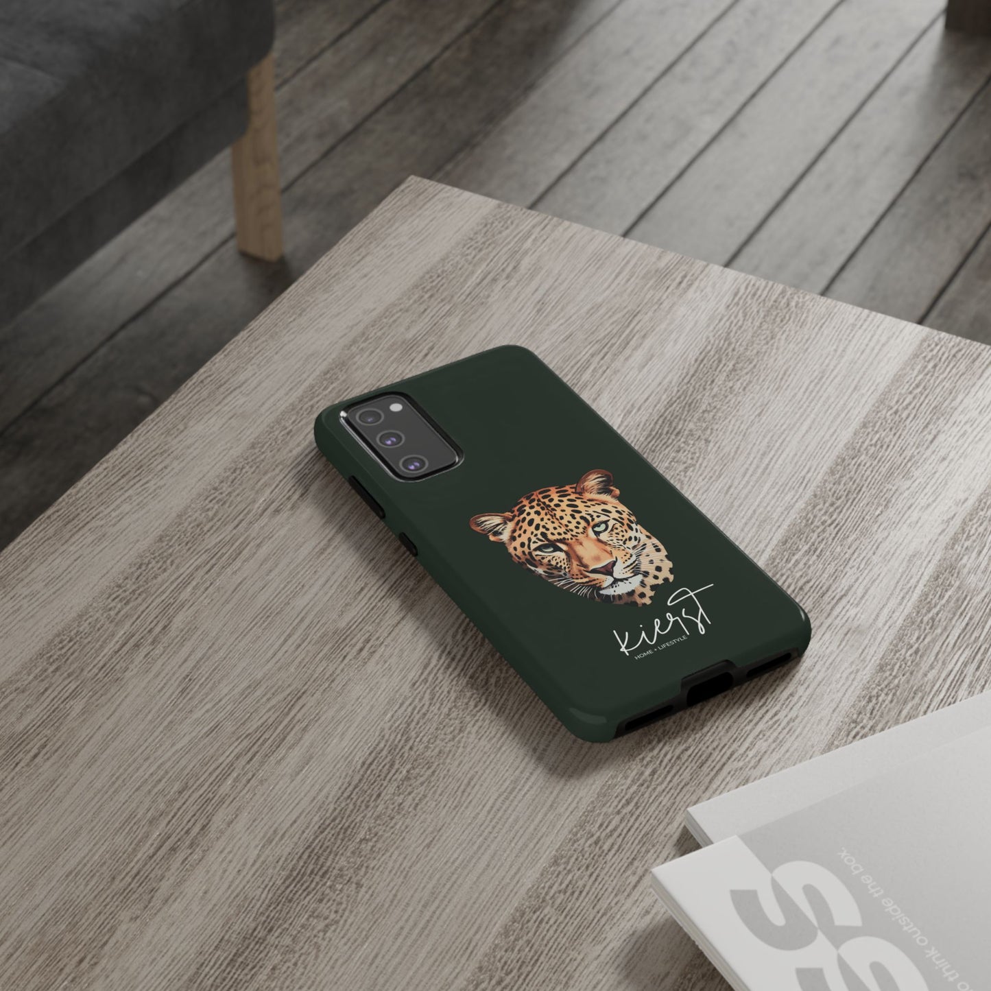 kierst Signature Midnight Pine Samsung Galaxy Case | Bold. Luxe. Unapologetic.