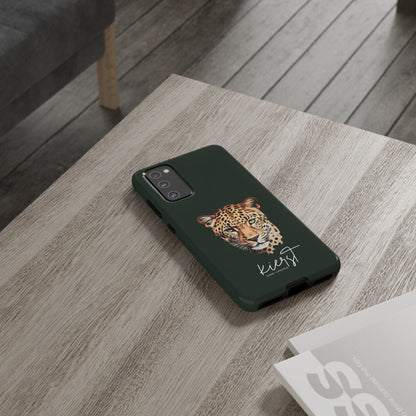 kierst Signature Midnight Pine Samsung Galaxy Case | Bold. Luxe. Unapologetic.