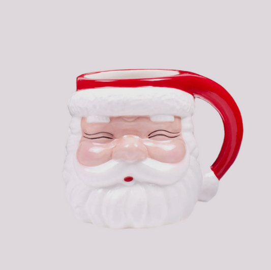 Red Santa Mug