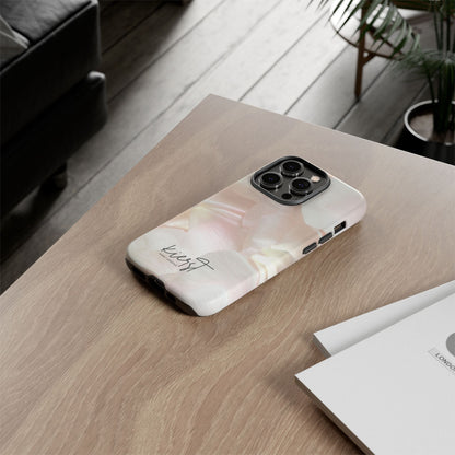 Iridescent Petals iPhone Case | Everyday elegance