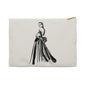 Fashion Illustration Accessory Pouch