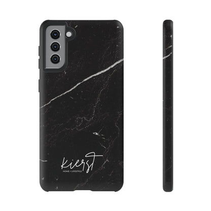 Black Marble Samsung Galaxy Phone Case | Elevated Protection Meets Timeless Design