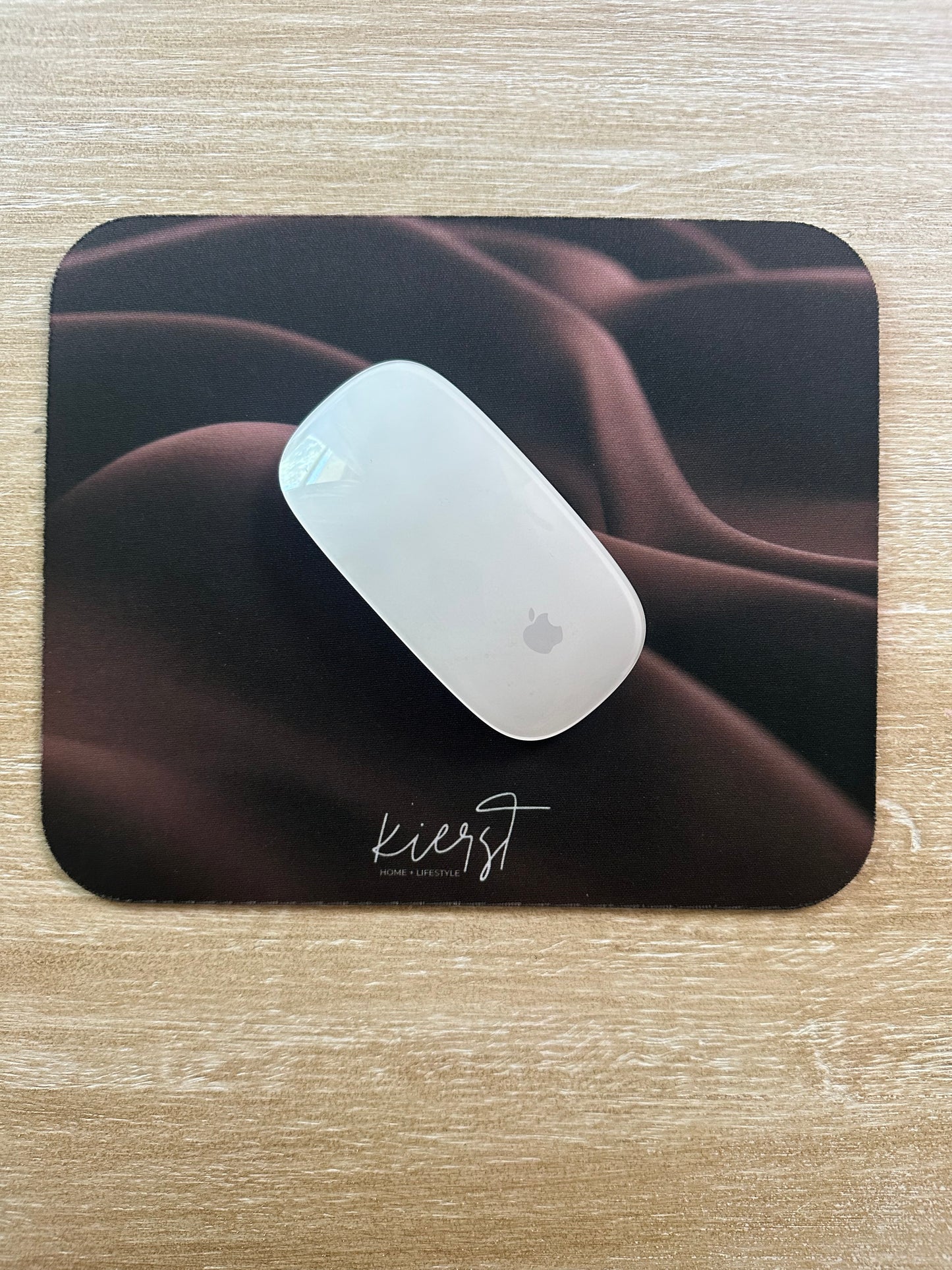Chocolate Silk Mouse Pad