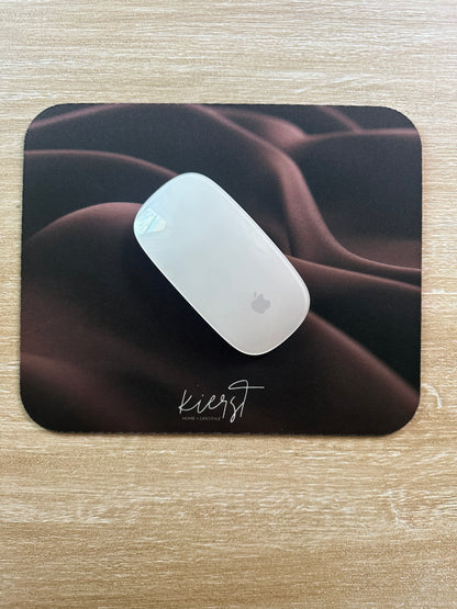 Chocolate Silk Mouse Pad