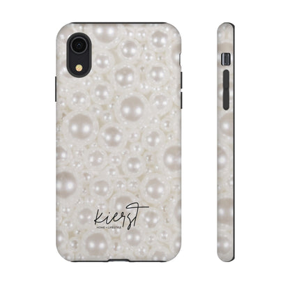 Various Pearls iPhone Case | A Statement in Softness