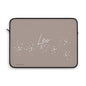 Leo and Pearls Laptop Sleeve