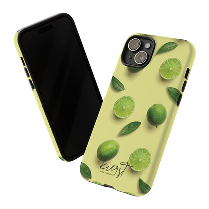 Limes iPhone Case | Bright Citrus Meets Everyday Luxury