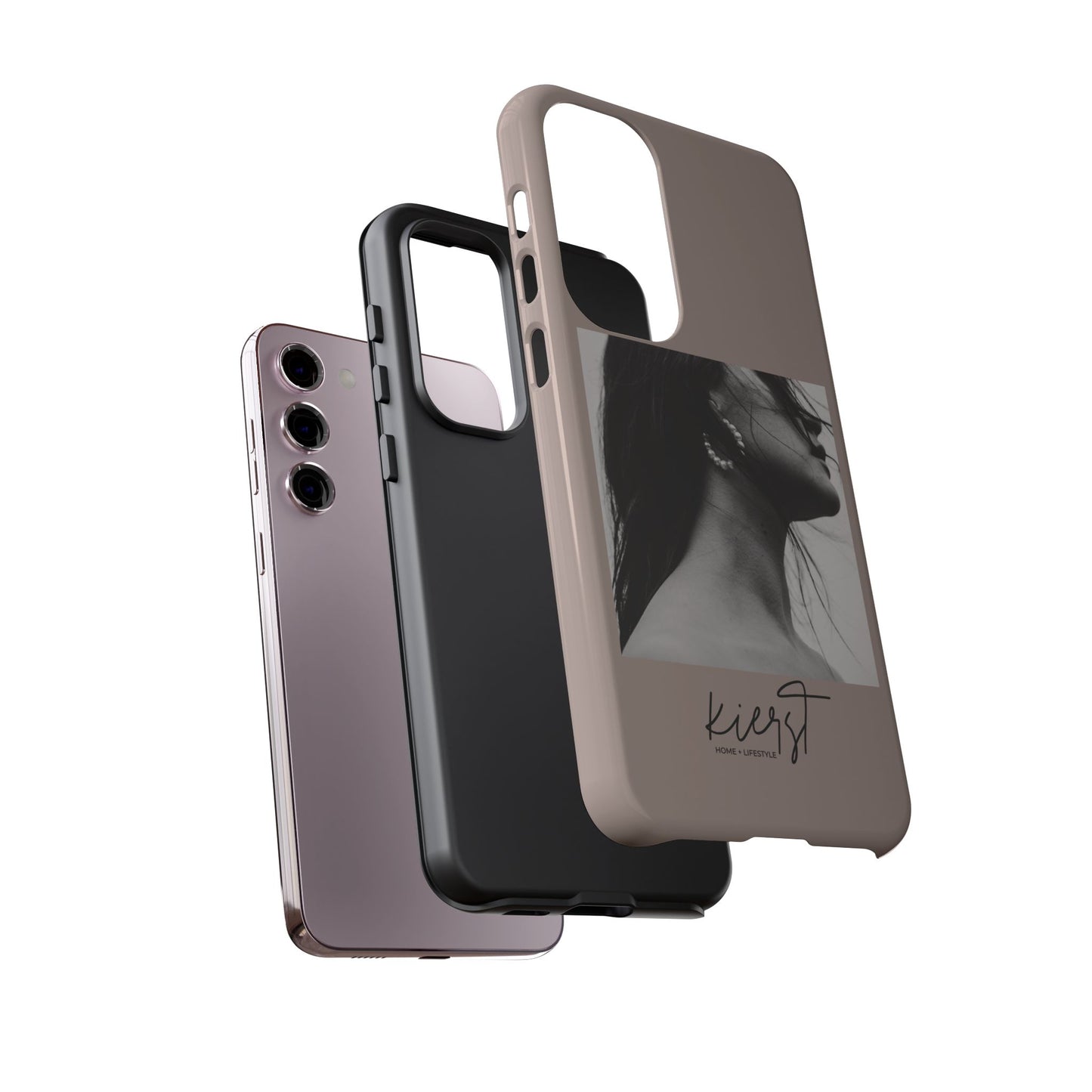 Monochrome Muse Samsung Galaxy Case | A portrait of quiet luxury