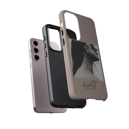 Monochrome Muse Samsung Galaxy Case | A portrait of quiet luxury