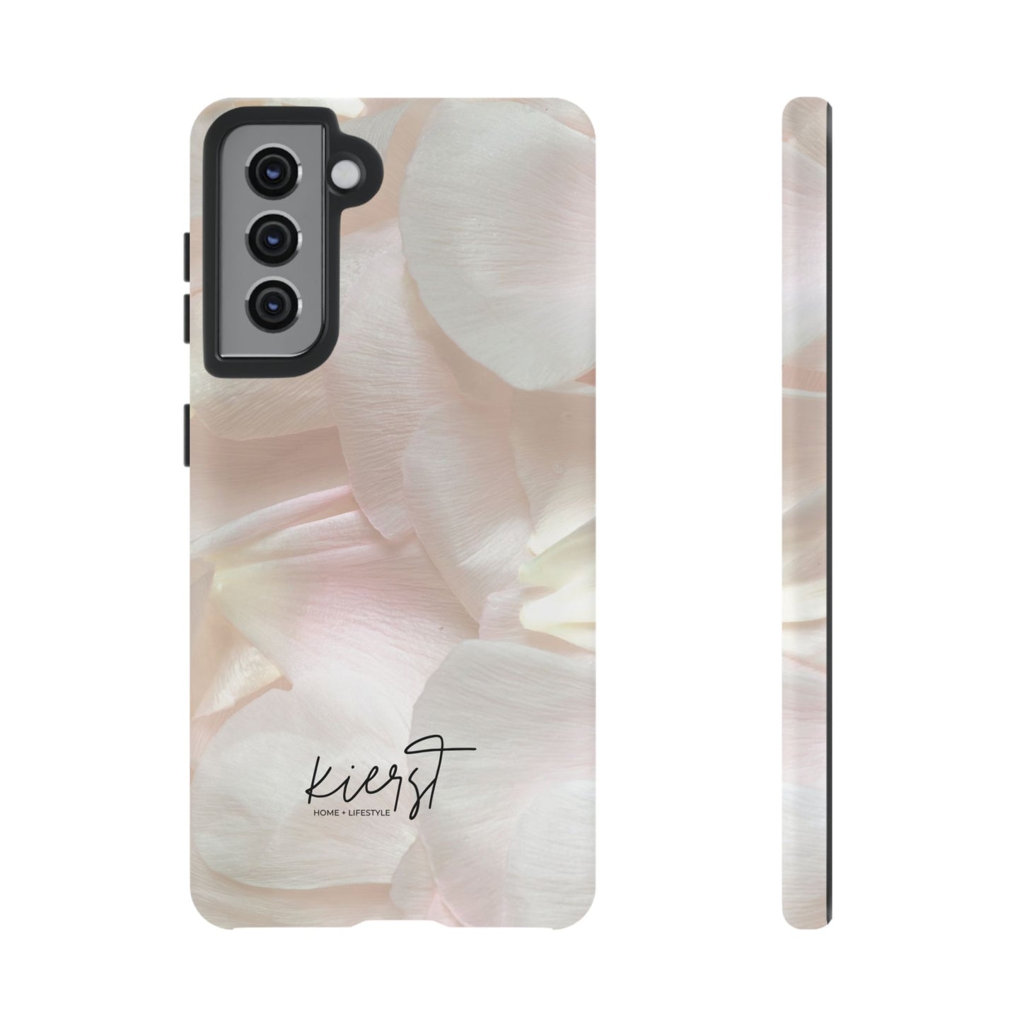Iridescent Petals Samsung Galaxy Phone Case | Everyday Elegance