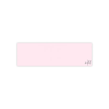 Signature Pink Post-it® Note Pad | Soft Blush Pink Sticky Notes for Everyday Luxury