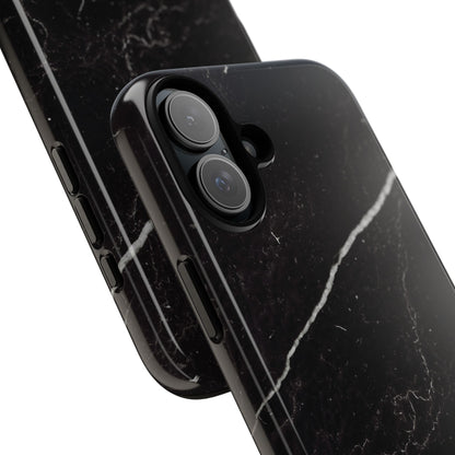 Black Marble iPhone Case | Refined Everyday Classic