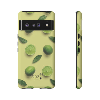 Limes Google Pixel Case | Fresh Citrus Energy, Made Sophisticated