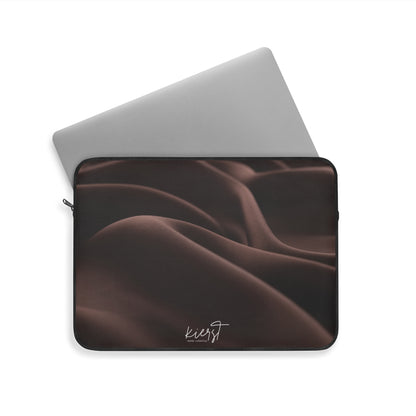 Chocolate Silk-Inspired Laptop Sleeve