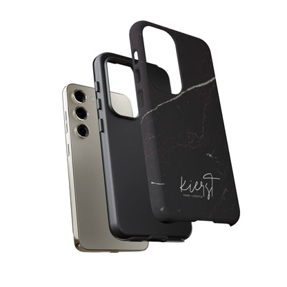 Black Marble Samsung Galaxy Phone Case | Elevated Protection Meets Timeless Design