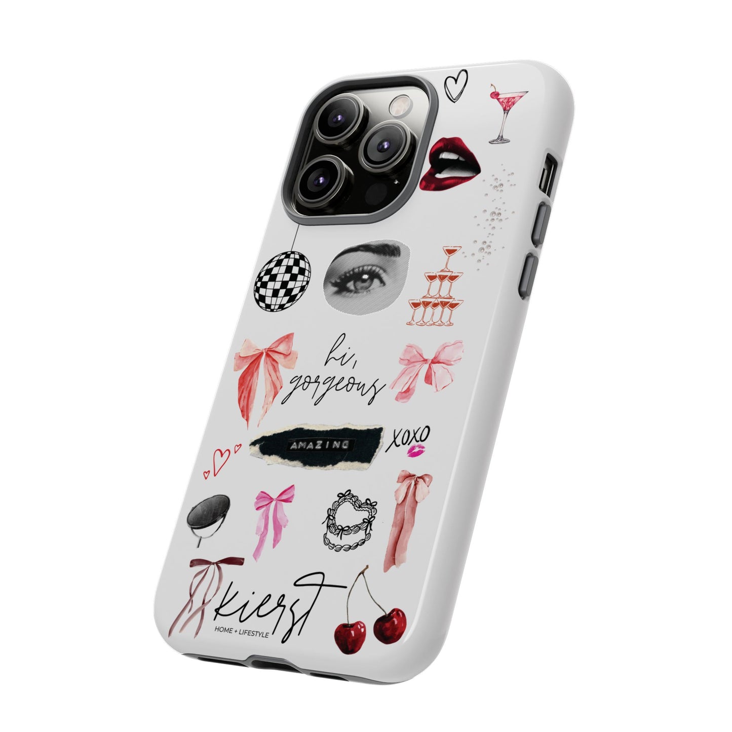 Grey iPhone Case - Edge of Romance