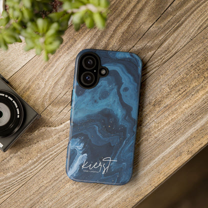 Blue Marble iPhone Case | Bold, Rich, & Unapologetically Refined