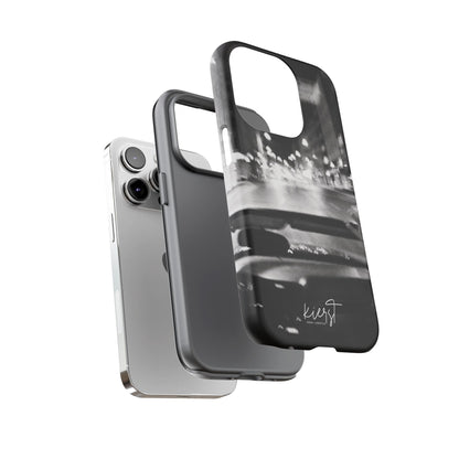 Faded Summer Nights iPhone Case | A Cinematic Blur of City Lights and Nostalgia