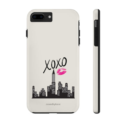 xoxo nyc iPhone Case