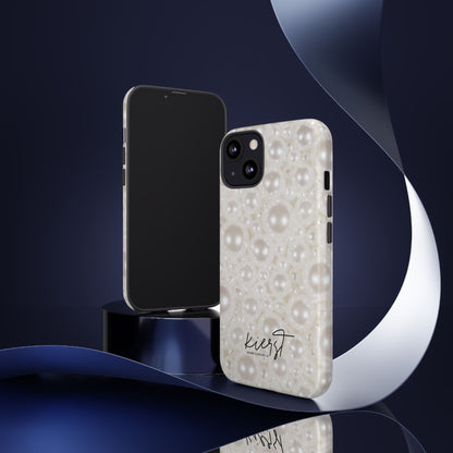 Various Pearls iPhone Case | A Statement in Softness