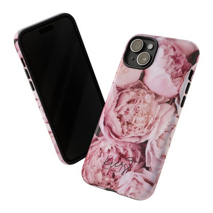 Pink Peonies iPhone Case
