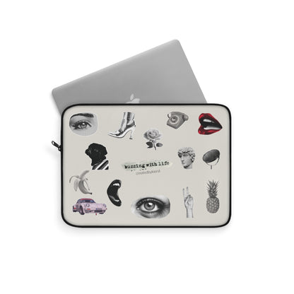 Vintage Stickers Laptop Sleeve