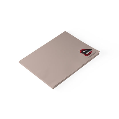 Vintage Red Lips Post-it® Note Pads