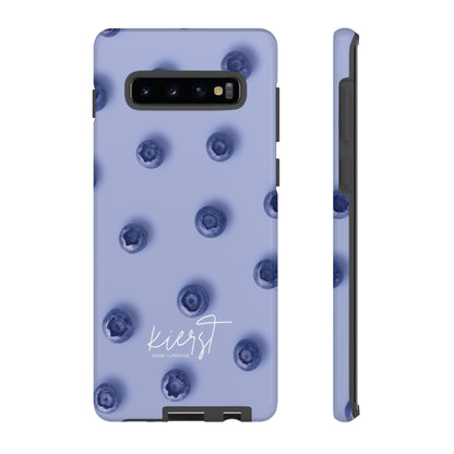 Blueberries Samsung Galaxy Case | Sweet, Subtle, and Unexpectedly Luxe