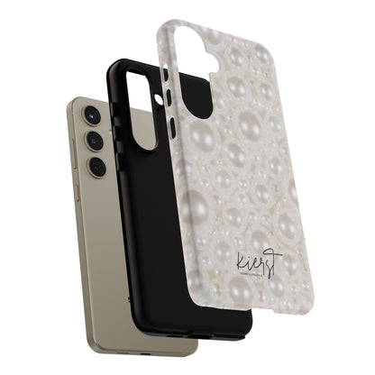 Various Pearls  Samsung Galaxy Case | Sleek Take On Soft Glam