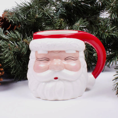 Red Santa Mug