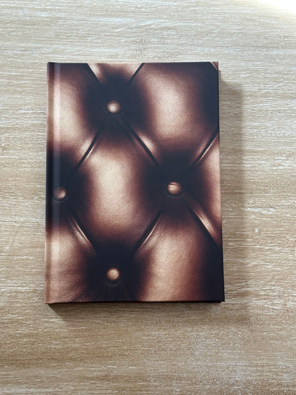 Bronze Tufted Journal