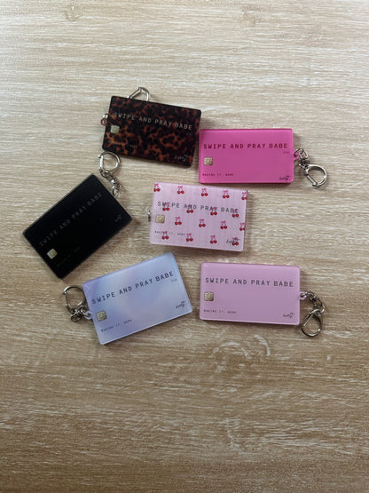 Imperfect: Swipe + Pray Keychain