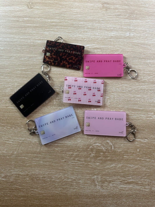 Swipe + Pray Keychain